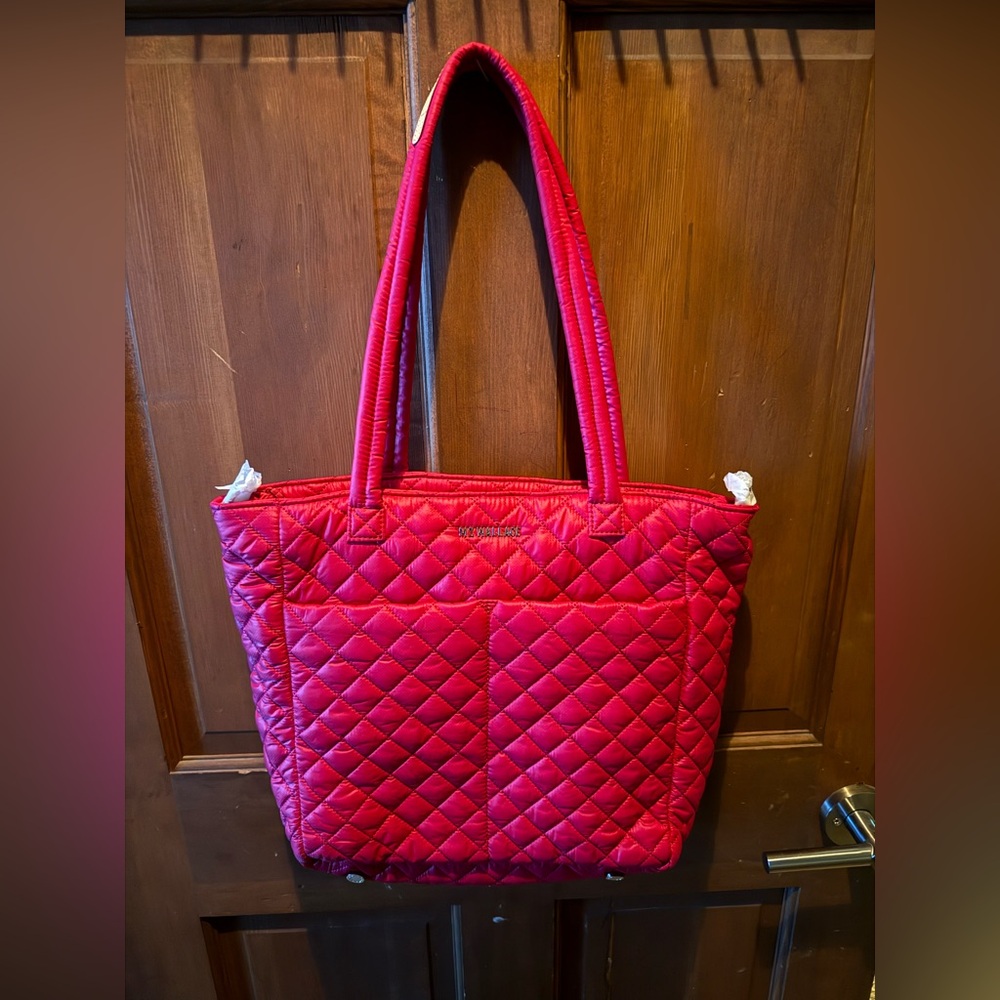 MZ Wallace Metro Quatro Tote Color: Punch NEW WITH TAGS